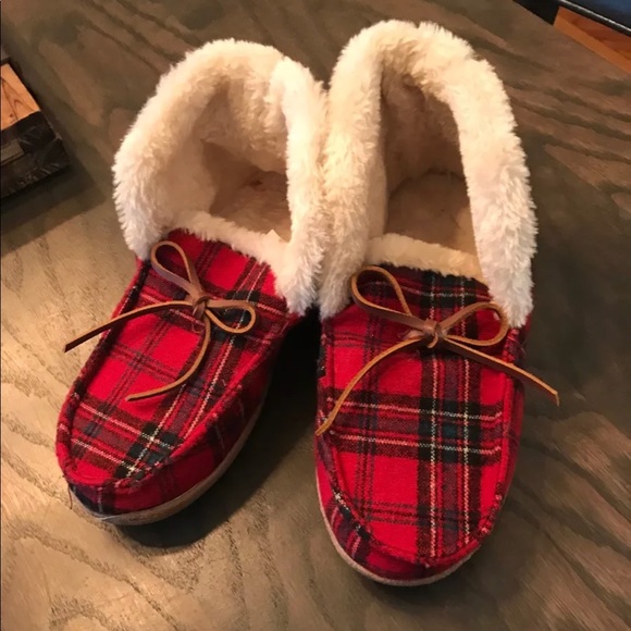 target red slippers